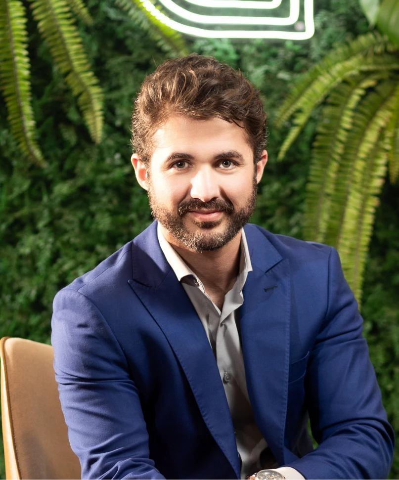 Dr. José Eduardo Araújo, fundador e diretor médico da Clínica Integrative Care.