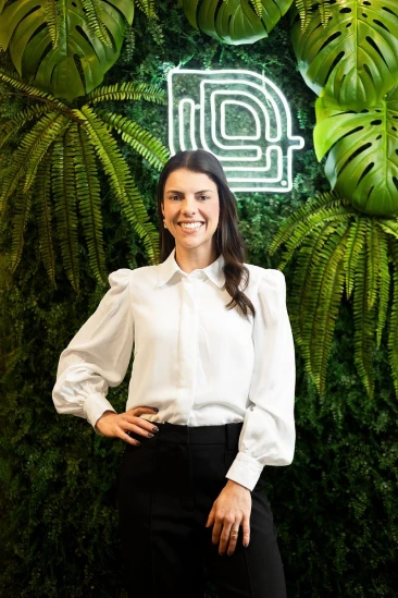 Maiza Araújo, co-founder e gestora administrativa da Clínica Integrative Care.