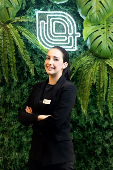 Isabelle Cunha, concierge comercial da Clínica Integrative Care.