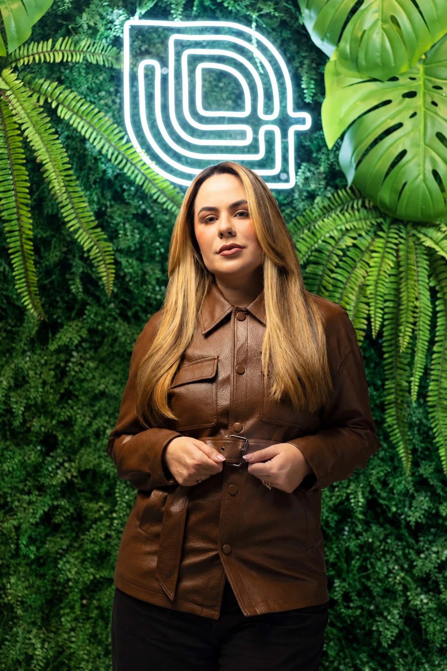 Dra. Vitória Santana, biomédica esteta da Clínica Integrative Care.